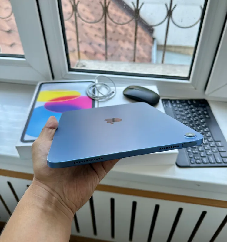 iPad 10 Gen 64GB Blue WiFi — фото 4