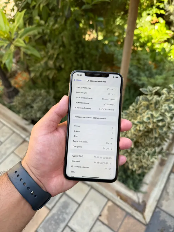 Iphone XS MAX Ayfon XS MAX 256gb aybi yo face bor — фото 3