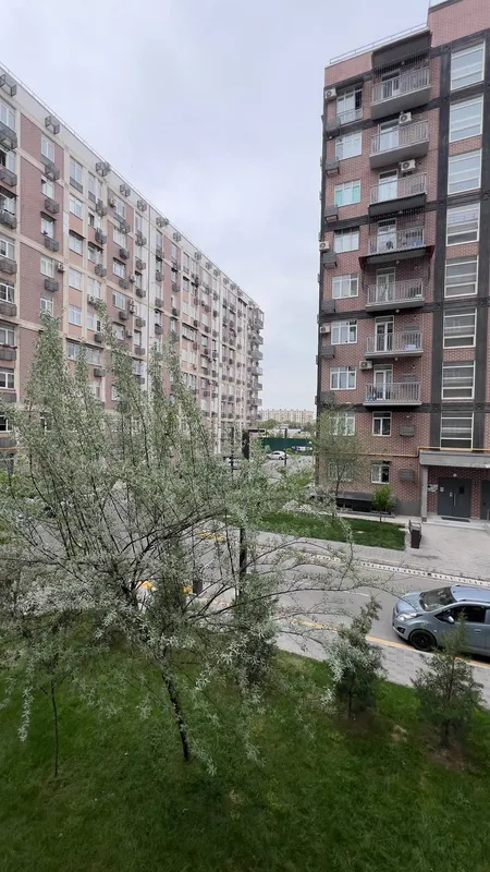 Квартира 2/7/9 в ЖК Assalom Sohil — евроремонт с мебелью и техникой, 67 м² — фото 8