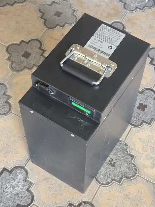 Akkumulyator Litiy jelezo fosfad 60v