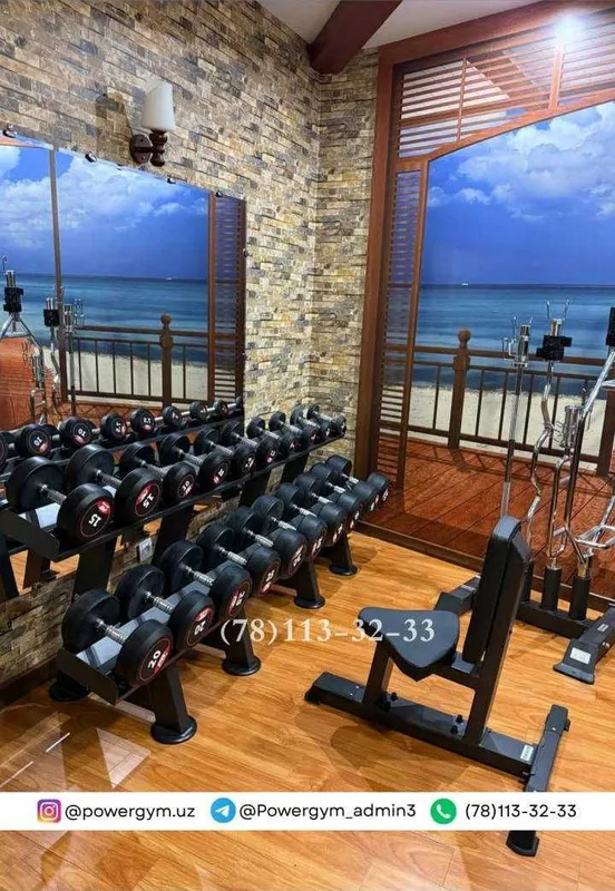 Mehmonxonalar uchun Fitnes zal yig'ib beramiz! — фото 5