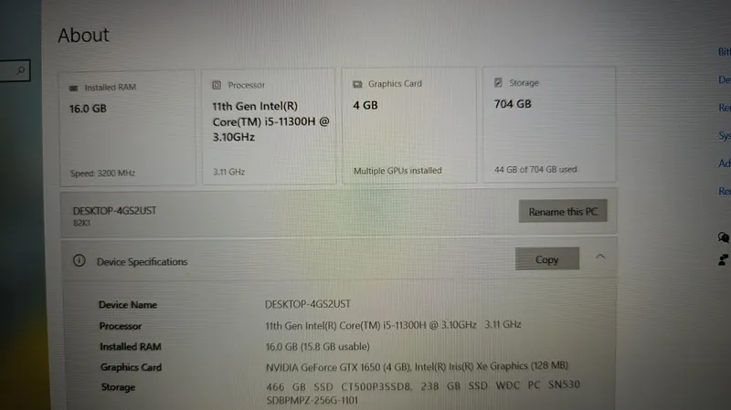 Lenovo Ideapad Gaming 3 — фото 2 Lenovo Ideapad Gaming 3 — фото 2