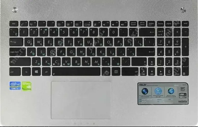 Ноутбук Asus N56V — фото 4