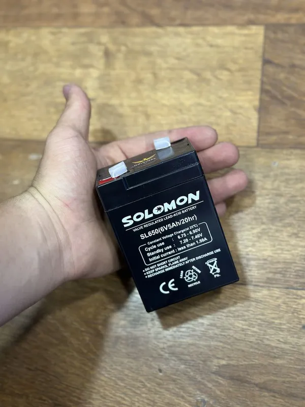 Аккумулятор UPS 12V 9A 7