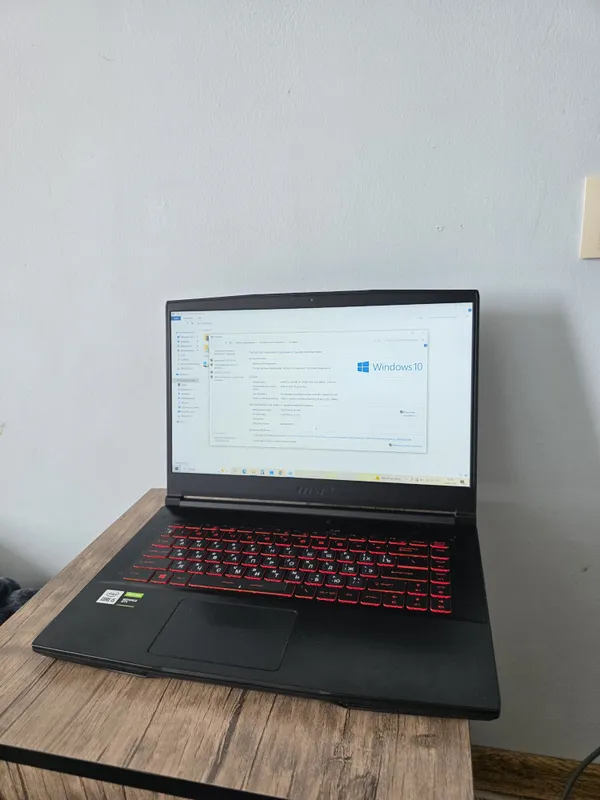 Msi GF 63 i5 10500H/8/256/GTX 1650