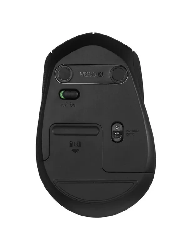 Беспроводная офисная мышка Logitech M280 Black, 1000 DPI, 3 кнопки — фото 7