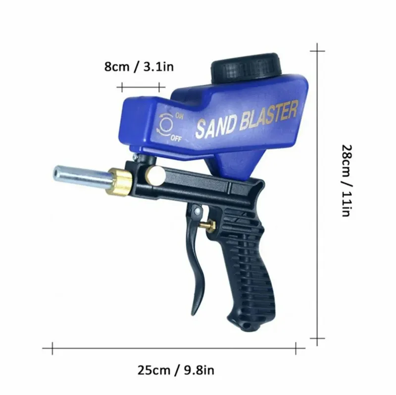 90PSI qum purkagich pistoleti 4