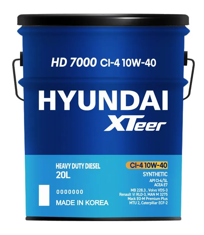 HYUNDAI XTeer HD 7000 CI-4 10W-40