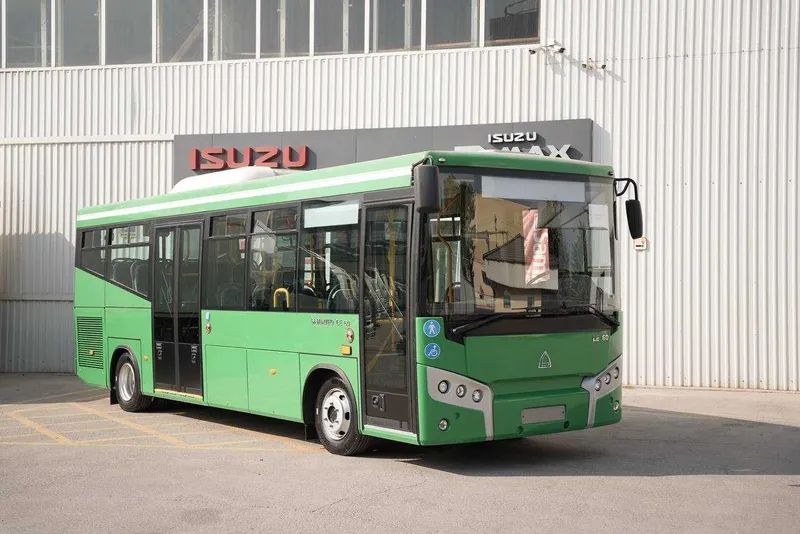ISUZU SAZ LE 60 (без кондиционера) (Евро-5) 2 ISUZU SAZ LE 60 (без кондиционера) (Евро-5) 2