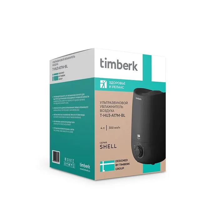 Увлажнитель воздуха Timberk A17E 3
