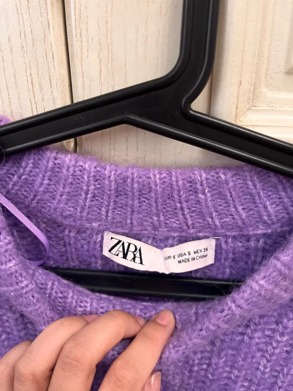 Вязанная кофта Zara — фото 1