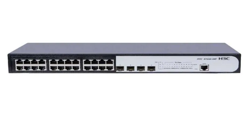 }Коммутатор H3C S1850-28P 28-Port Gigabit Ethernet Switch(24GE+4SFP)