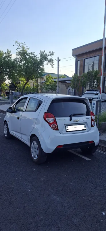 Chevrolet Spark белый, ХАЛОЛ, 2011 2 Chevrolet Spark белый, ХАЛОЛ, 2011 2