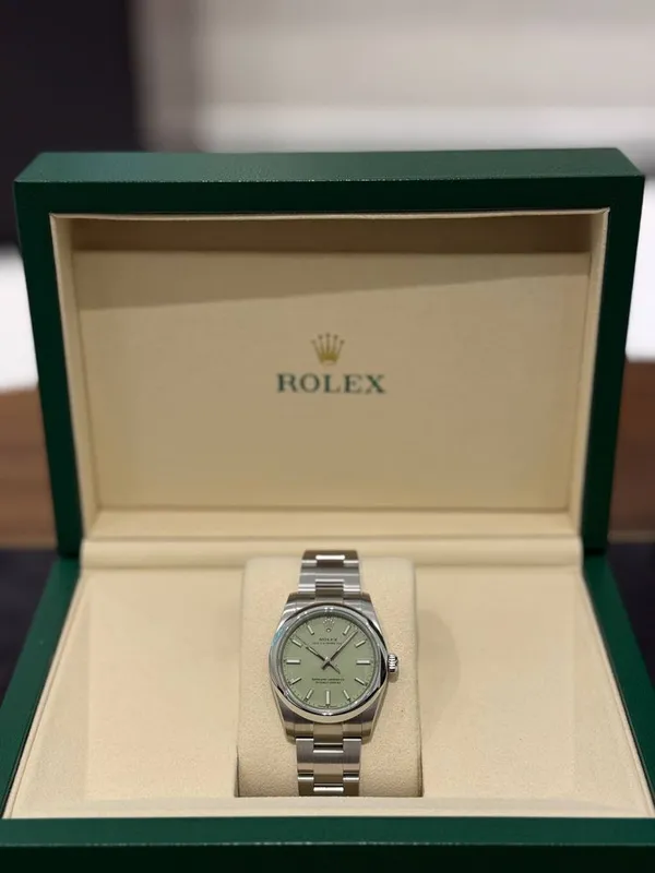 NEW Часы Rolex Oyster Perpetual 34mm Steel