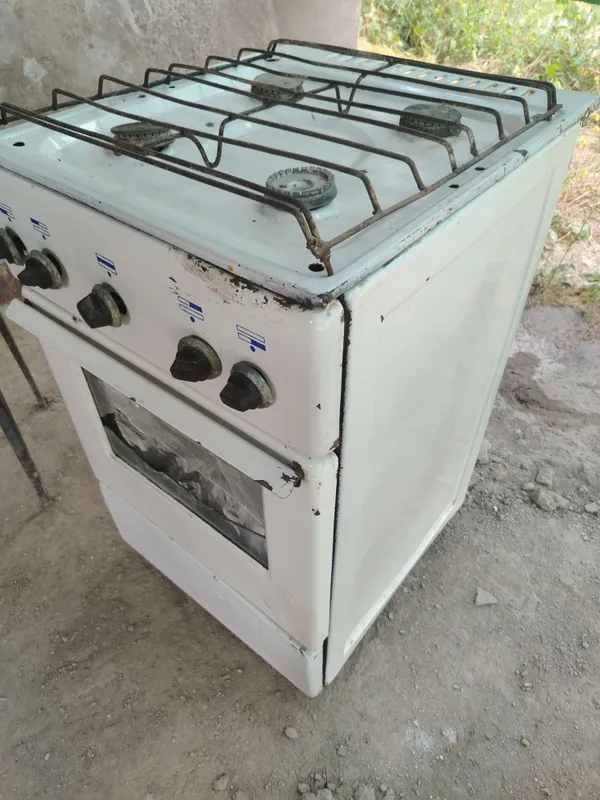 Gaz plita rasiskiy xolati zor zor ishliydi — фото 4