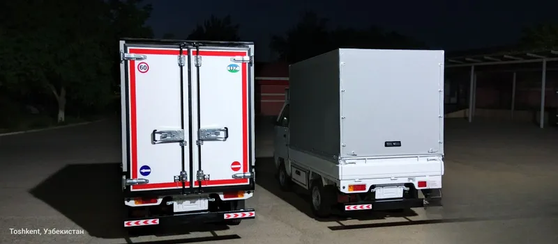 Автотент, Автофургон 4 Автотент, Автофургон 4