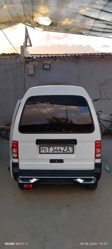 Damas 2026yil 6288km 1