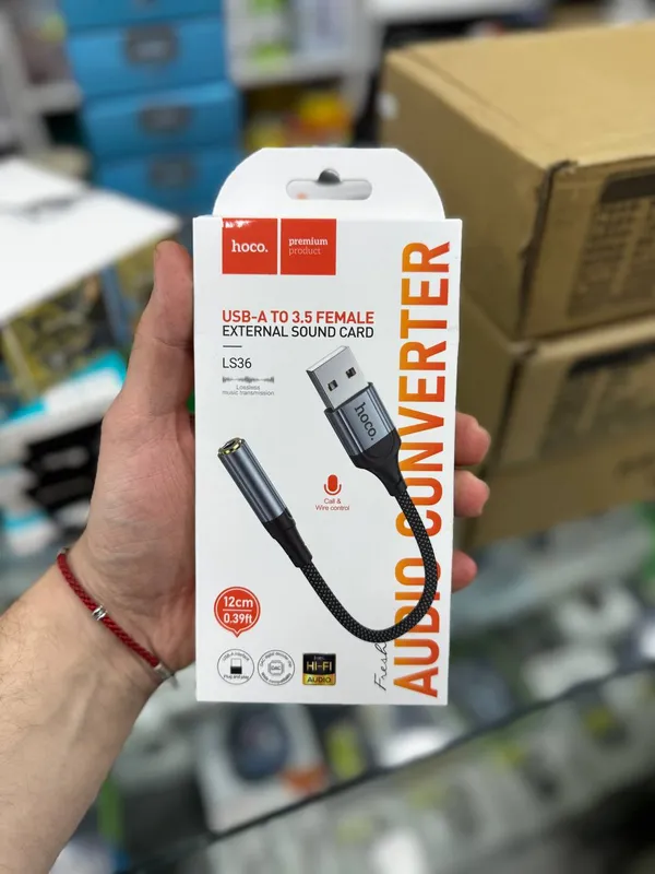 Usb to aux Hoco LS 36