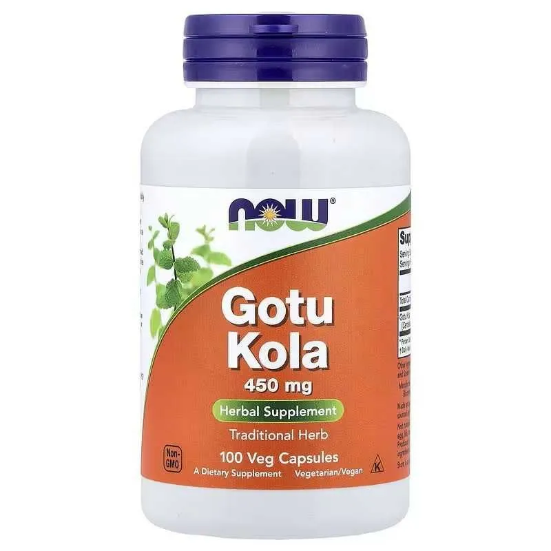 NOW Foods Gotu Kola Готу кола — фото 1 NOW Foods Gotu Kola Готу кола — фото 1