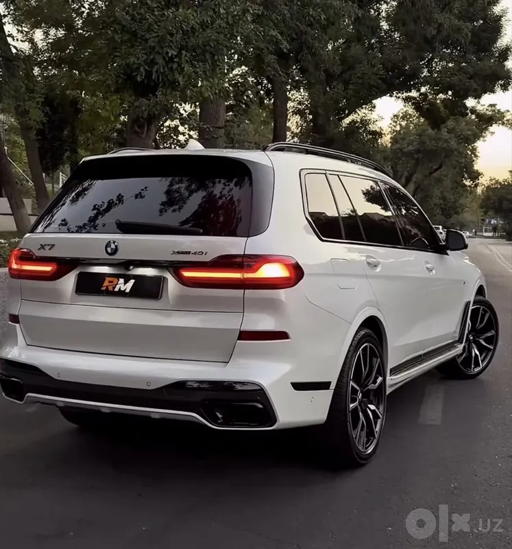 BMW X7 40i xdrive 2 BMW X7 40i xdrive 2