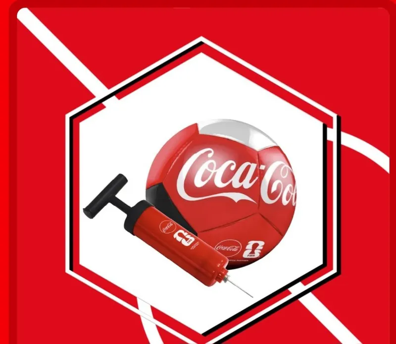 koptok cocacola brendiga tegishli