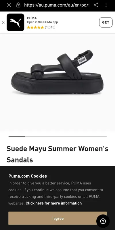 Puma original oyoq kiyimi 140$ ga olingan — фото 3