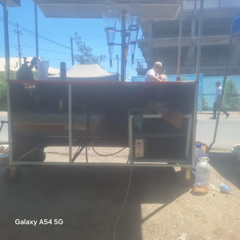 Gazli suv aparati ruchnoy