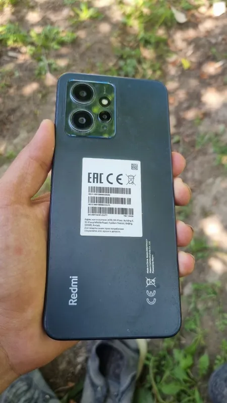 redmi note 12  xotra 128/GB