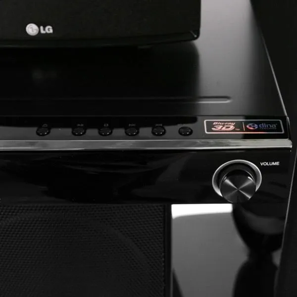 Домашний 3D Blu-ray кинотеатр LG HB806TH — фото 4