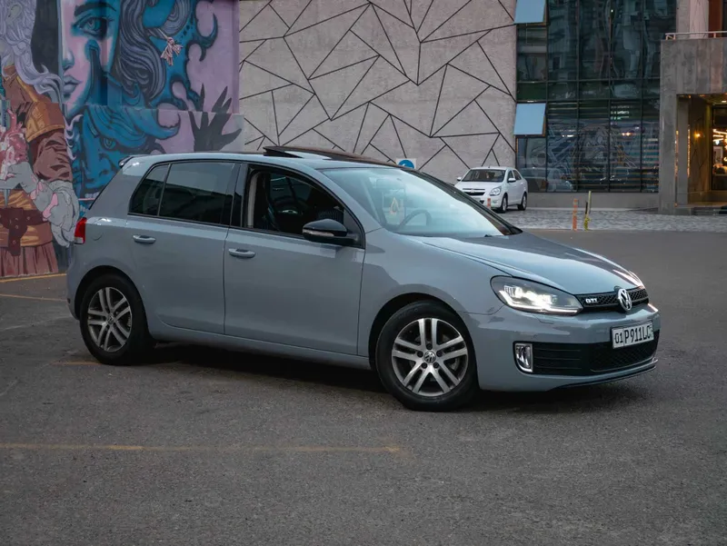 Volkswagen Golf 6 — момент, который надо прожить 2 Volkswagen Golf 6 — момент, который надо прожить 2