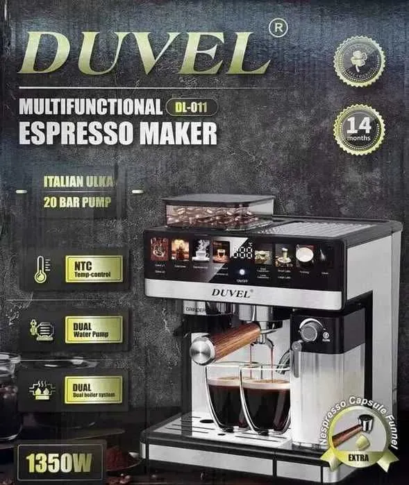 duvel dl-011 Профессиональная кофемашина Duvel dl-011 — фото 5
