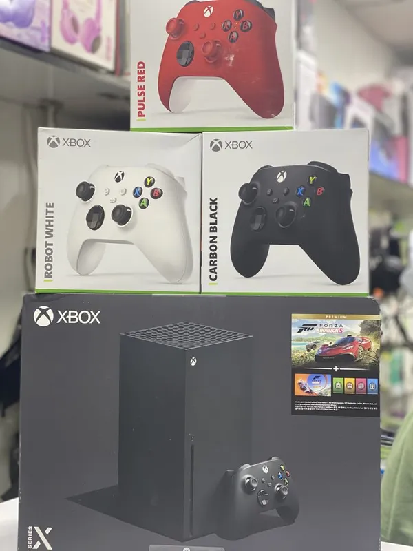 Xbox Series X 1 TB SSD chiqishlari HD 4K (120fps) 8K