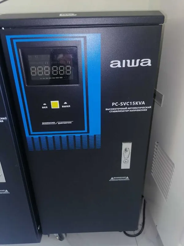 Мощные высокоточные стабилизаторы напряжения AIWA — 20 kVA 1 Мощные высокоточные стабилизаторы напряжения AIWA — 20 kVA 1