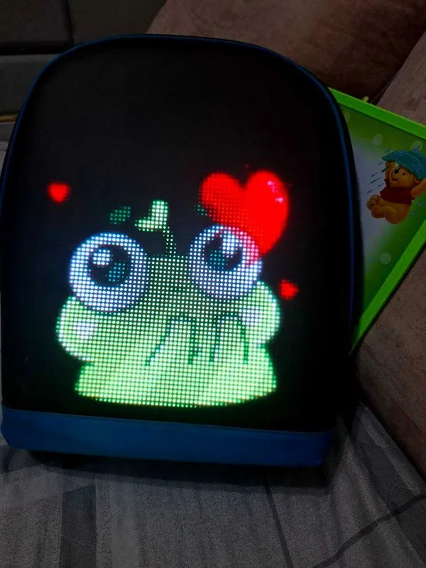 Хит к новому учебному году! Led-рюкзак + 2 подарка! 7 Хит к новому учебному году! Led-рюкзак + 2 подарка! 7