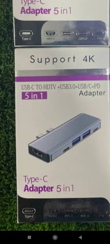 Доставка!Скидка!Type c hdmi,usb 3.0, card reader,type c 2 port,macbook — фото 2