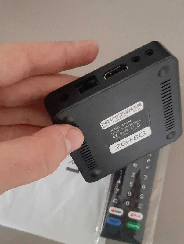 Tv Box AS LION новая умная тв приставка — фото 1