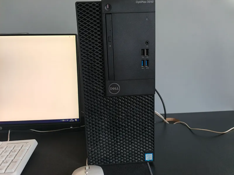 Dell OptiPlex 3050 i7-7700 / 8GB / SSD + HDD 2