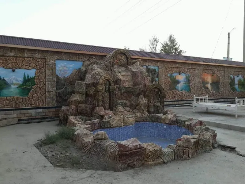Водопад,шаршара,хай тек,пруды,арык,бассейн,фонтан,мостик,камень,тош — фото 4 Водопад,шаршара,хай тек,пруды,арык,бассейн,фонтан,мостик,камень,тош — фото 4