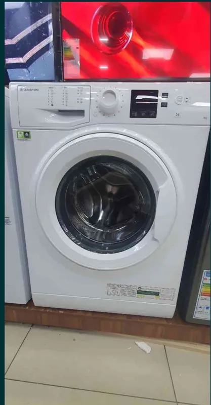 ARISTON kir yuvish mashinasi 7 kg, ombordan chegirma, bepul yetkazib berish 2