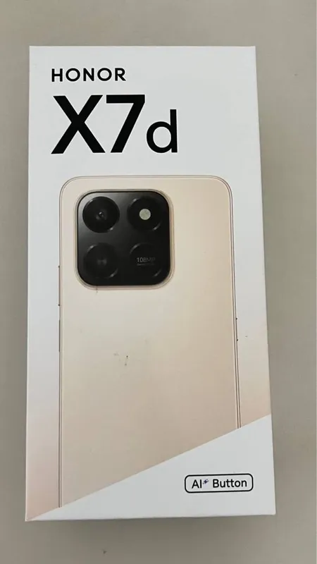 Yangi HONOR X7d (6/128 GB) sotiladi 1