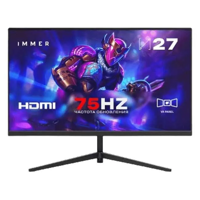 Immer 27D8000 monitori (VGA+HDMI) IPS paneli 75 Hz Immer 27D8000 monitori (VGA+HDMI) IPS paneli 75 Hz