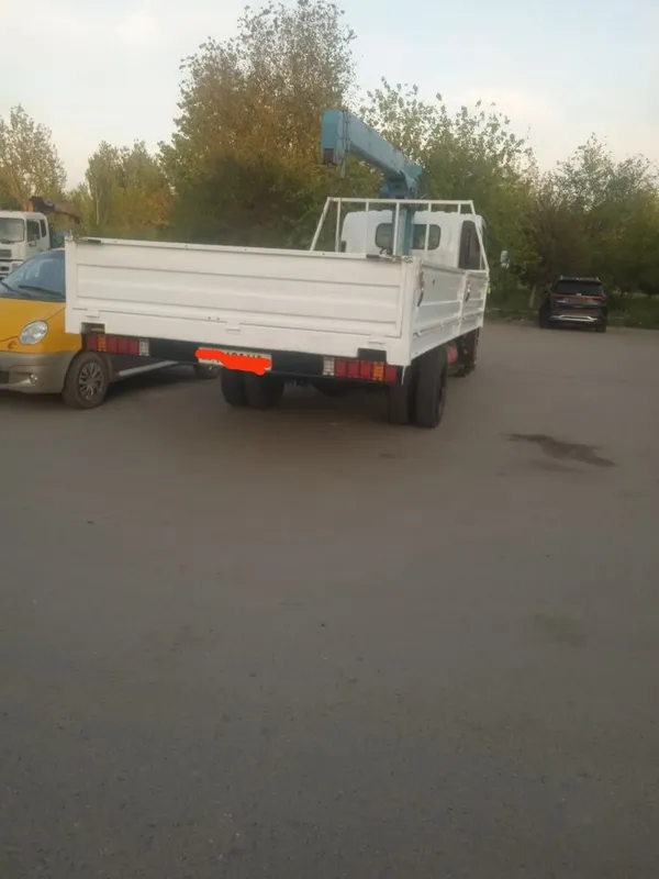 Isuzu yuk manipulyatr — фото 1
