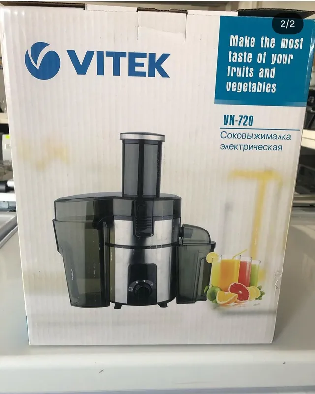 Sokchiqargich, Соковыжималка Vitek Srochno 2