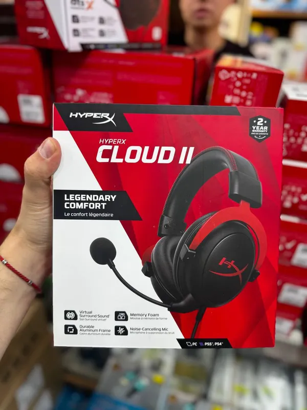 Проводные наушники HyperX Cloud II