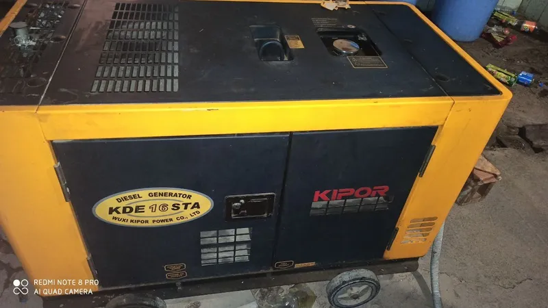 Generator Kipor Yangide 20kw 1