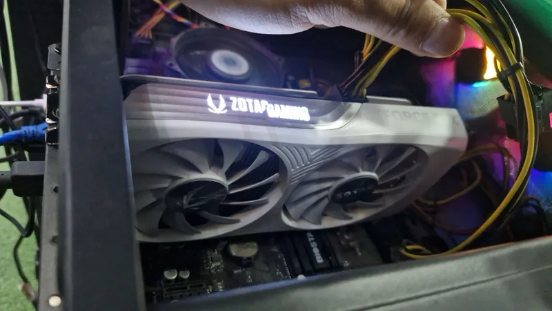 ZOTAC GeForce RTX 4060 8GB 2 ZOTAC GeForce RTX 4060 8GB 2