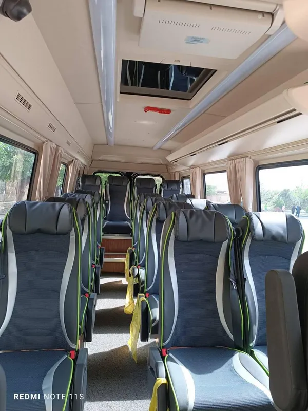 ASIA STAR VIP — turistik mikroavtobus. — фото 4