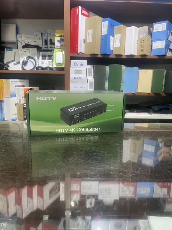 Hdmi splitter 1/2 4k сифати жуда яхши 2