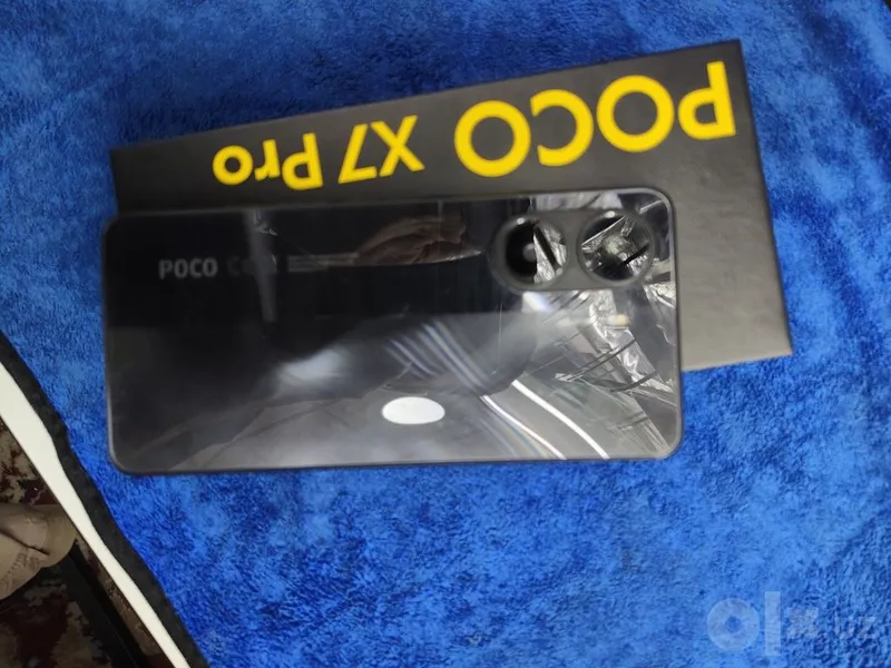 Poco X7 Pro, память 12/256 ГБ 1 Poco X7 Pro, память 12/256 ГБ 1
