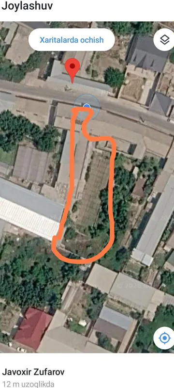 Yer sotiladi. 11 sotiq 1